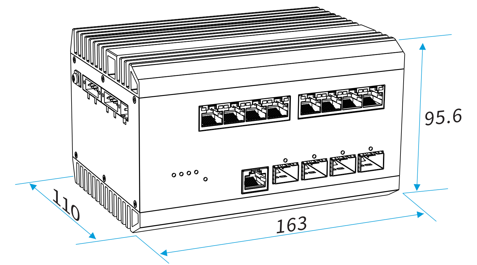 industrial poe switch